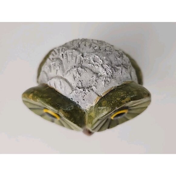 6" Cermic Owl Garden Statue Figurine Indoor/Outdoor Bird - Picture 5 of 7